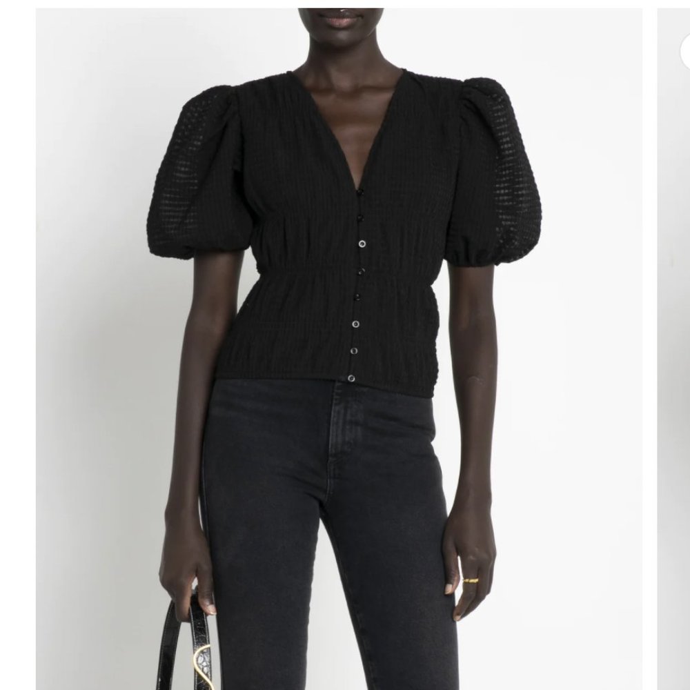 kourt Talia Top - Black